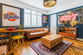 Central 1BR, Lambeth, 5min Thames, 1mi to Big Ben